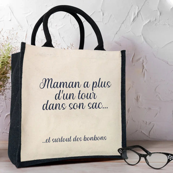 Plus d'un tour - Grands-parents-Sac coloré