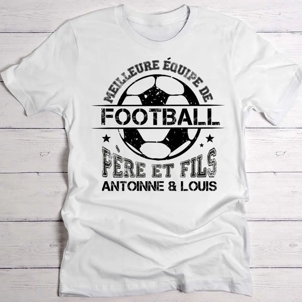 Papa footballeur - Parents-T-Shirt