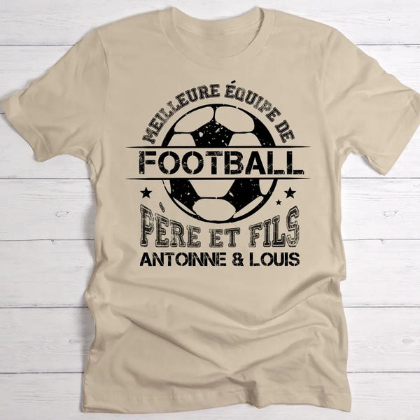 Papa footballeur - Parents-T-Shirt