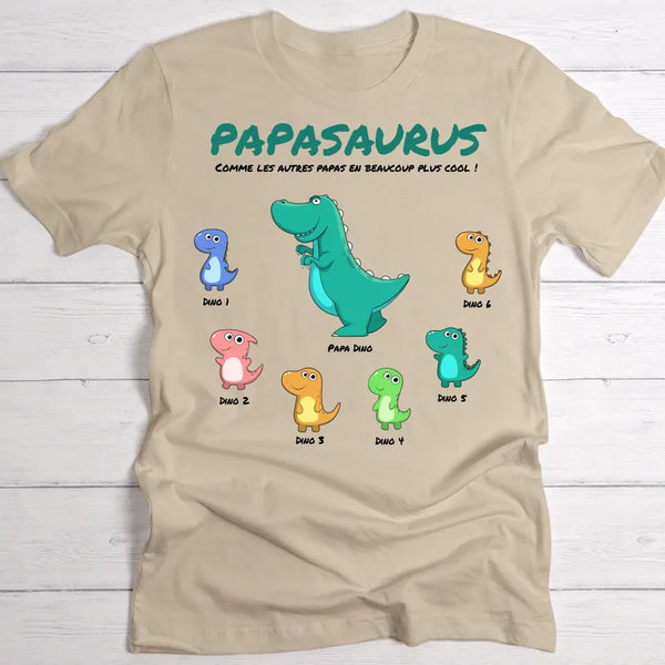Papasaurus - Parents-T-Shirt