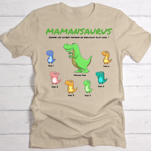 Mamansaurus - Parents-T-Shirt