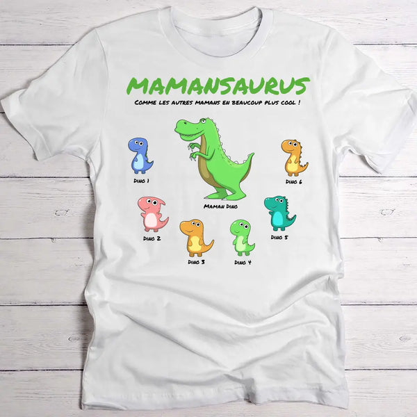 Mamansaurus - Parents-T-Shirt