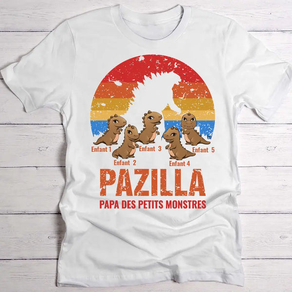 Pazilla - Parents - T-Shirt