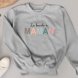 La Bande - Sweat personnalisable avec les noms des enfants pour maman