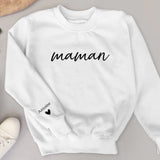 Maman depuis - Sweat personnalisable pour maman