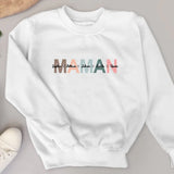 Les enfants - Sweat personnalisable pour Maman et Mamie