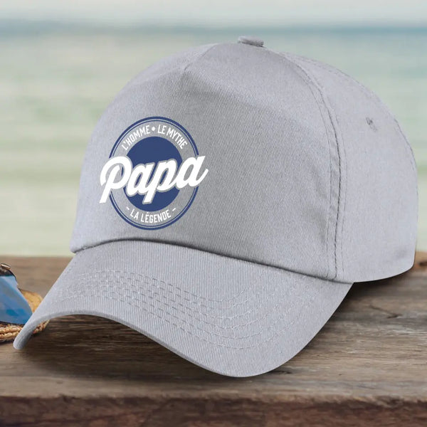 Le Papa - casquette personnalisable pour papa à créer soi-même