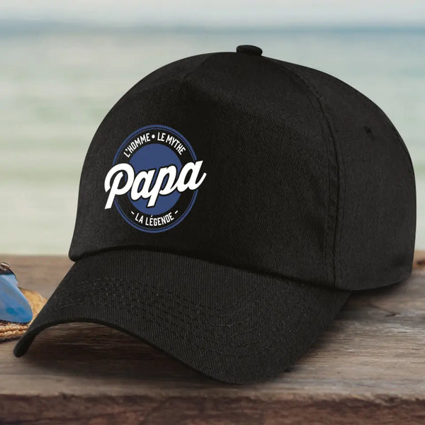 Le Papa - casquette personnalisable pour papa à créer soi-même