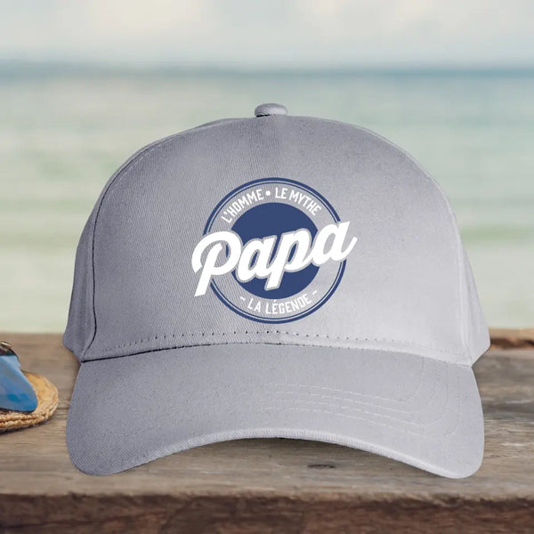 Le Papa - casquette personnalisable pour papa à créer soi-même