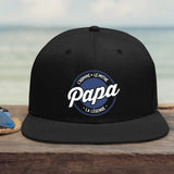 Le Papa - casquette personnalisable pour papa à créer soi-même