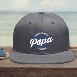 Le Papa - casquette personnalisable pour papa à créer soi-même
