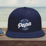 Le Papa - casquette personnalisable pour papa à créer soi-même