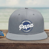 Le Papa - casquette personnalisable pour papa à créer soi-même