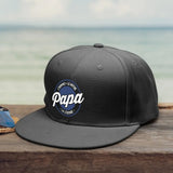 Le Papa - casquette personnalisable pour papa à créer soi-même