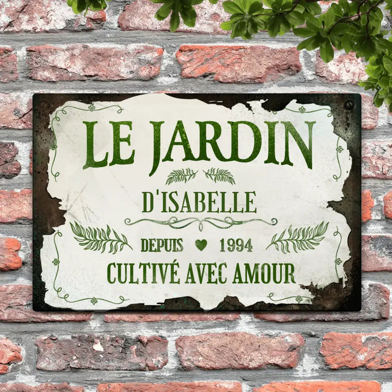 Pour les jardiniers - Outdoor-Pancarte de porte