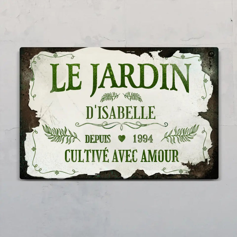 Pour les jardiniers - Outdoor-Pancarte de porte