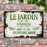 Pour les jardiniers - Outdoor-Pancarte de porte