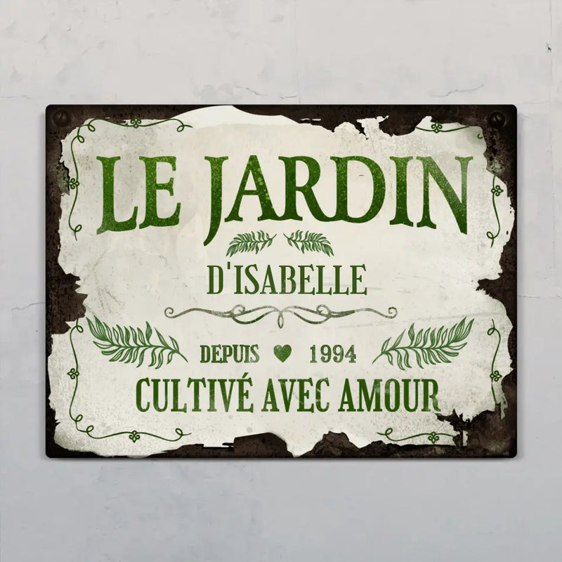 Pour les jardiniers - Outdoor-Pancarte de porte