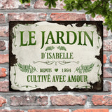 Pour les jardiniers - Outdoor-Pancarte de porte