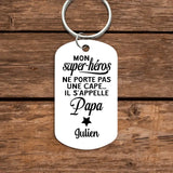 Mon Super-héros - Parents-Porte-clés