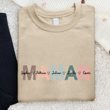 Les enfants - Sweat personnalisable pour Maman et Mamie