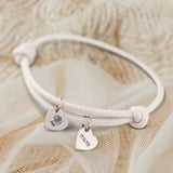 Fleur de Naissance - Amis-Bracelet en cuir