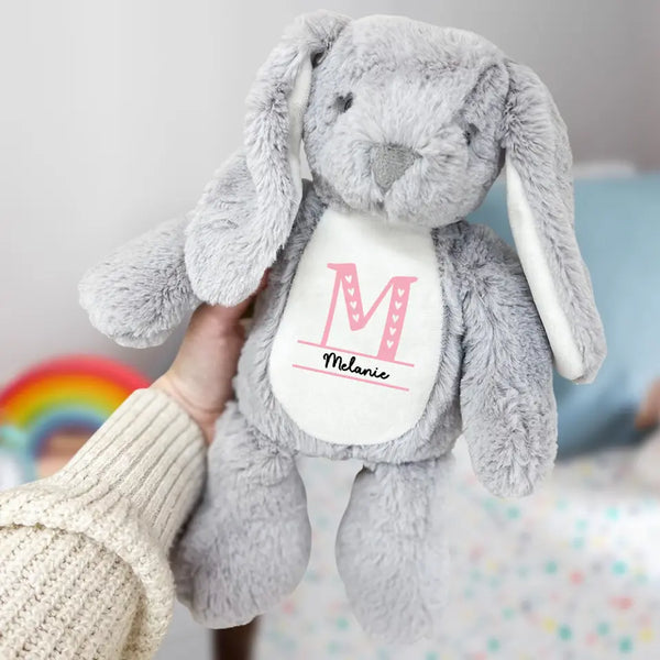 Ton Lapin - Lapin en peluche personnalisé