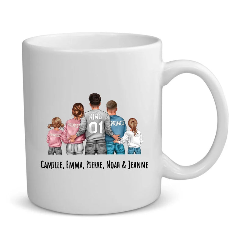 Juste pour papa - Tasse personnalisée pour la fête des pères