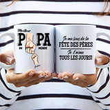 Meilleur papa du monde - Parents-Tasse