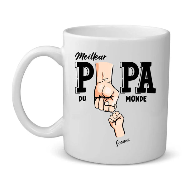 Meilleur papa du monde - Parents-Tasse