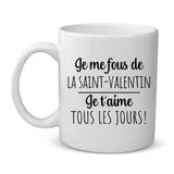 Saint-Valentin - Couple-Tasse