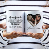 Saint-Valentin - Couple-Tasse