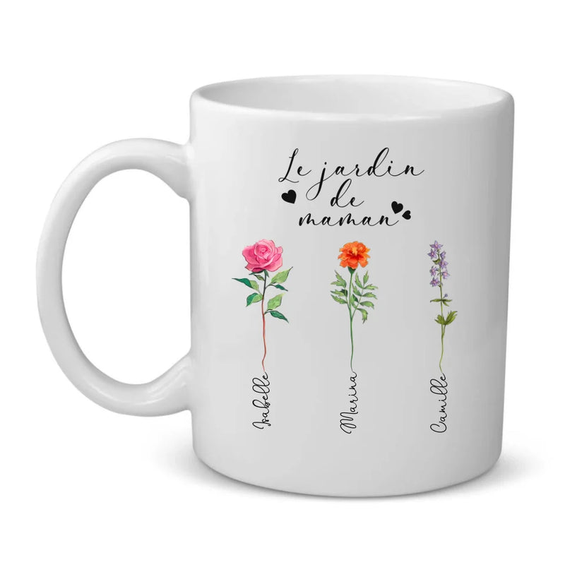 Le jardin de mamie - Grands-parents-Tasse