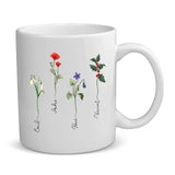 Le jardin de mamie - Grands-parents-Tasse