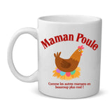 Maman Poule - Parents-Tasse