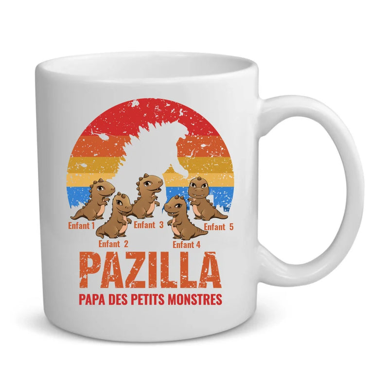 Pazilla - Parents-Tasse