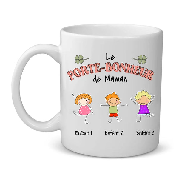 Le porte-bonheur de maman - Parents - Tasse