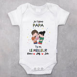 Fête des pères - Body bébé pour les parents