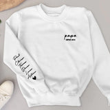 Notre Papa - Parents-Sweat personnalisé pour papa