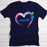 La main sur le cœur - Grands-parents - T-shirt