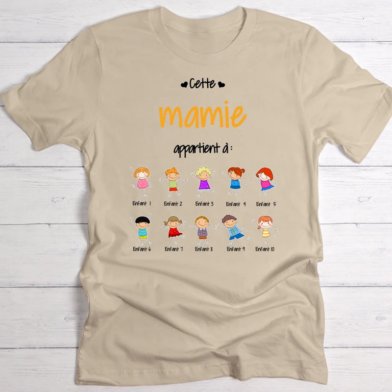 Cette mamie - Grands-parents-T-shirt