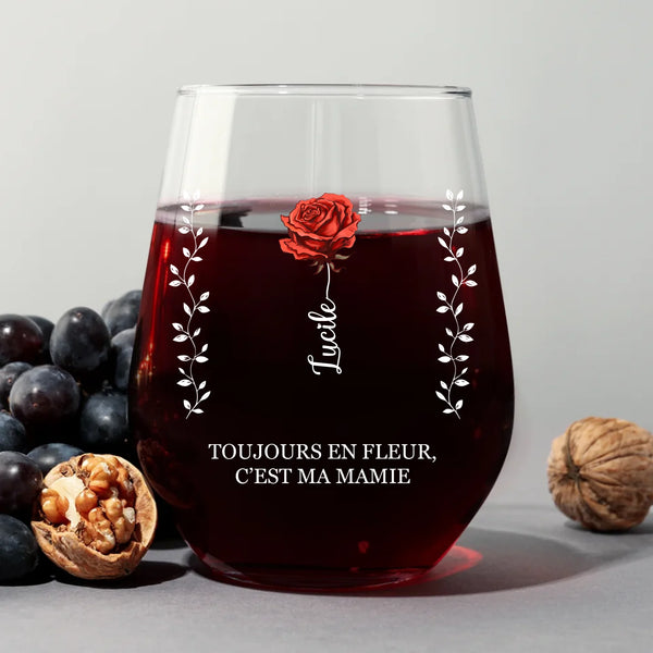 Wein Glass 02