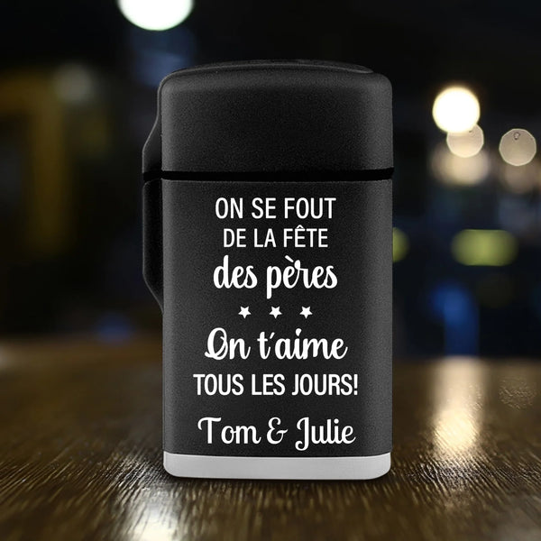 Tous les jours - Parents-Briquet chalumeau