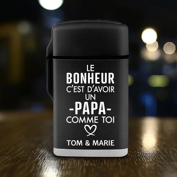 Le Bonheur - Parents-Briquet chalumeau