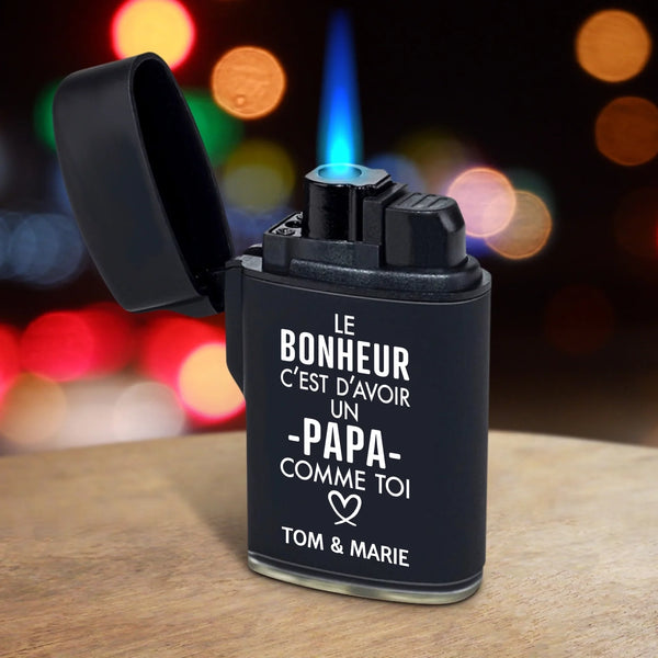 Le Bonheur - Parents-Briquet chalumeau