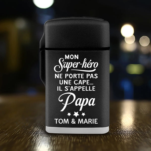 Super-héro - Parents-Briquet chalumeau