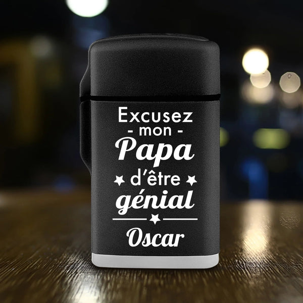 Excusez - Parents-Briquet chalumeau