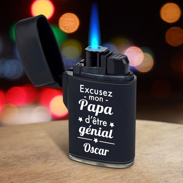 Excusez - Parents-Briquet chalumeau