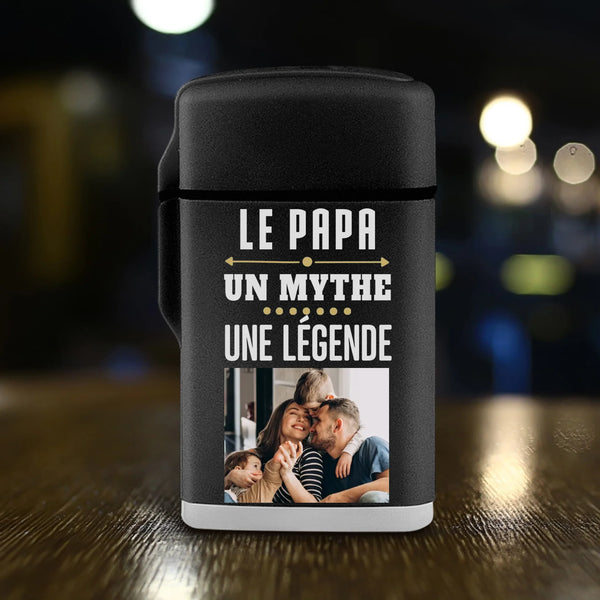 La légende - Parents-Briquet chalumeau