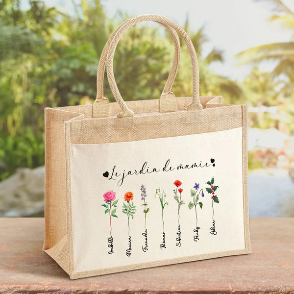 Le jardin de mamie - Grands-parents-Sac